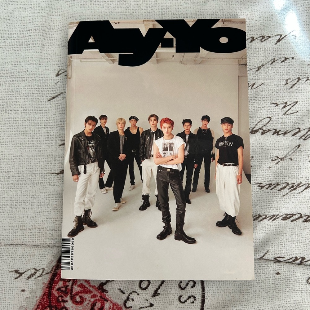 NCT 127 Ay-Yo Kpop Album Target Ver B